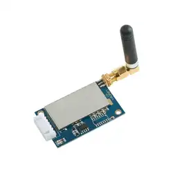 2 шт./лот Lora611PRO 4 ~ 5 км 868 МГц | 433 UART порт радио модуль AES зашифрованные сетки netwrok LoRa трансивер данных