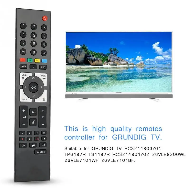 Пульт дистанционного управления для пульта Smart TV RC3214803/01 TP6187R|Пульты ДУ| |
