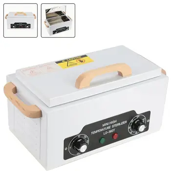 

High Temperature Sterilizer Nail Art Tools Disinfection Cabinet Manicure Tools Nail Electric Equipment Therapy for nail art