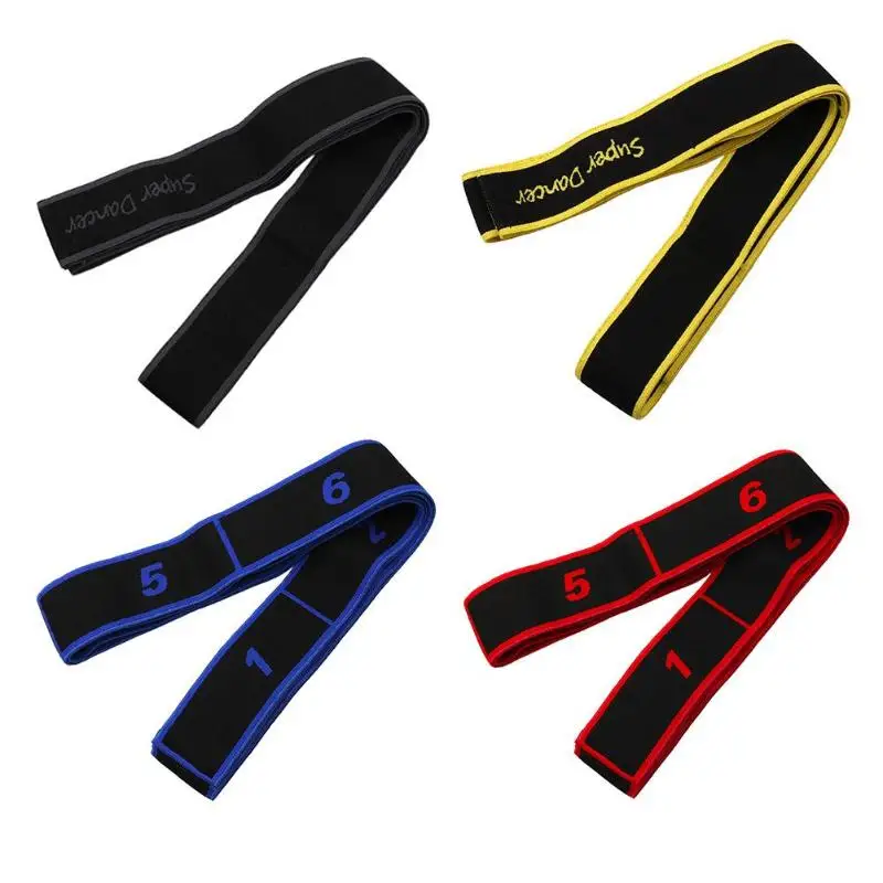 

Gymnastics Latin Training Band Pilates Yoga Stretch Resistance Elastic Band Resistance Loop For Home Training Multifunctional