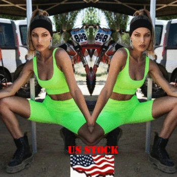 

Gym 2Pcs Womens Tracksuit Sweatshirt Sports Pants Set Casual Sweat Suit Sprint Ladies Green Set