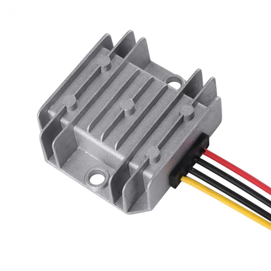 DC 12V/24V To 5V понижающий модуль напряжения 5A 25W преобразователь источника питания