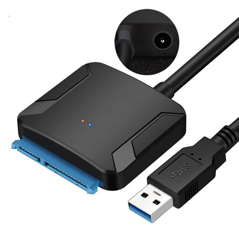 

SATA to USB 3.0 2.5/3.5inch HDD SSD Hard Drive Disk Converter Cable Adapter AU