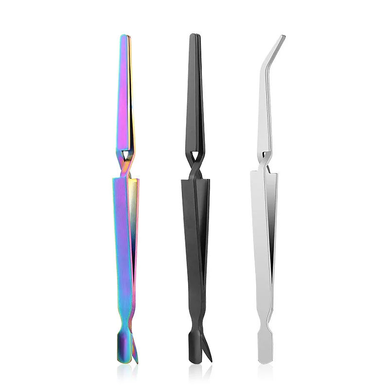 

Nail C Curve Pinching Tool Magic Wand Acrylic UV Gel Nails Pincher Shaping Tweezers Multi Function Tool