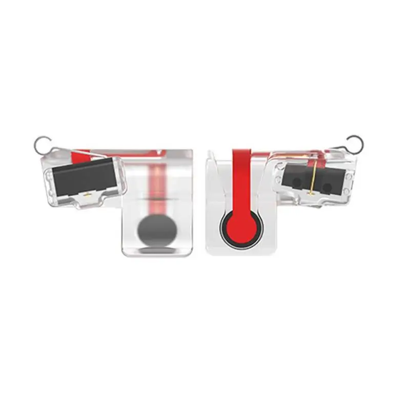 2 шт. мобильный игровой контроллер телефон игровой джойстик пожарный триггер Кнопка цель ключ шутер ручка для PUBG