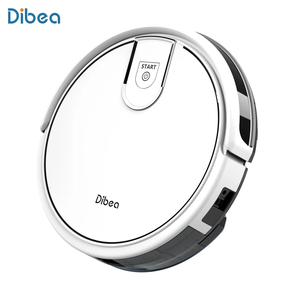 

Dibea DT550 Robot Vacuum Cleaner Wireless Auto Charging Remote Control Machine