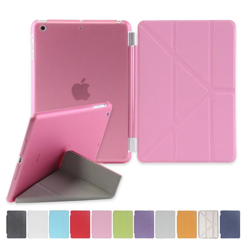 

Case for iPad mini 2/3, Trifold Flip Smart 9.7 Inch Cover Auto Wake Up/Sleep Function for iPad mini 3 2