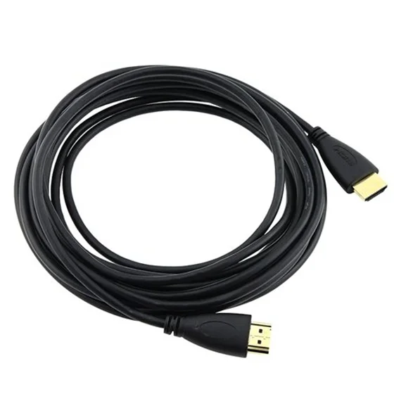 15 футов HDMI к HDMI кабель M/M для DVD HDTV плазма золото