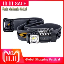 Налобный фонарь Fenix HL50 3 режима мощный Многоцелевой- CREE XM-L2 T6 светодиодный