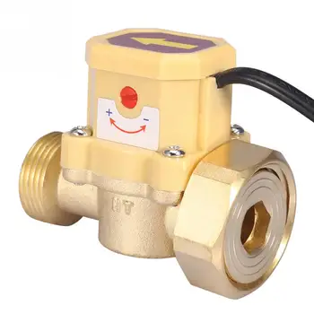 

G1-G3/4 Thread Water Pump Adjustable Flow Sensor Pressure Automatic Control Switch 220V HT-200 Flow Sensor Switch