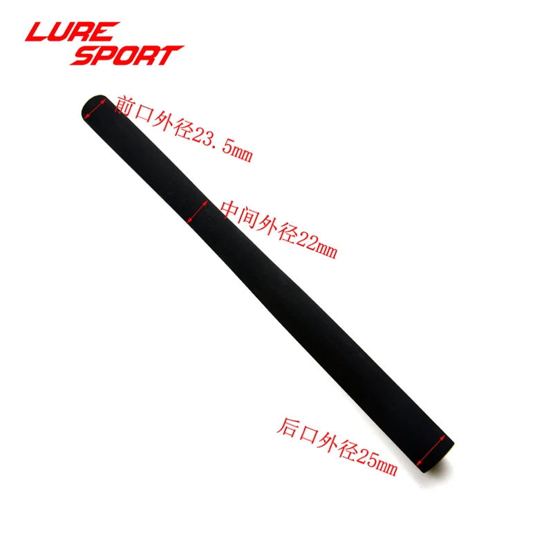 LureSport 2 шт. коническая ID эва ручка жесткая конус рыболовная удочка Строительные