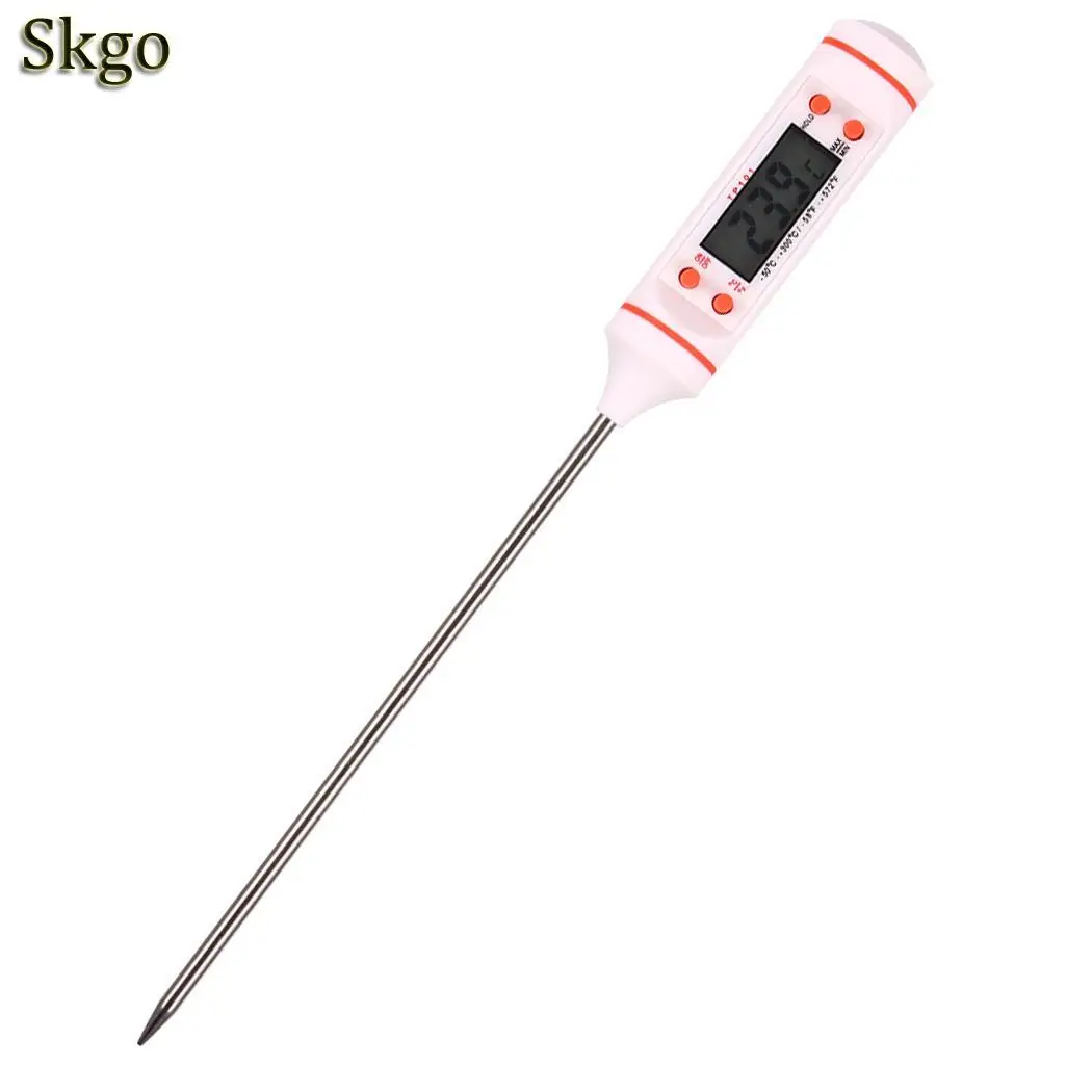 

auto Electronic BBQ Meat for Probe minutes Tools saving Digital shutdown 1C power 10 Thermometer Cooking Food Kitchen