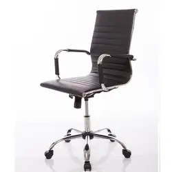 Высокое качество офисное кресло кожа высокой спинкой пластиковые подлокотники для автомобиля с подтяжки газа ролик Бесплатная доставк