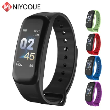 

NIYOQUE Smart Bracelet Color Screen Heart Rate Blood Pressure Oxygen Monitor Activity Tracker Sport Fitness Tracker Wristband