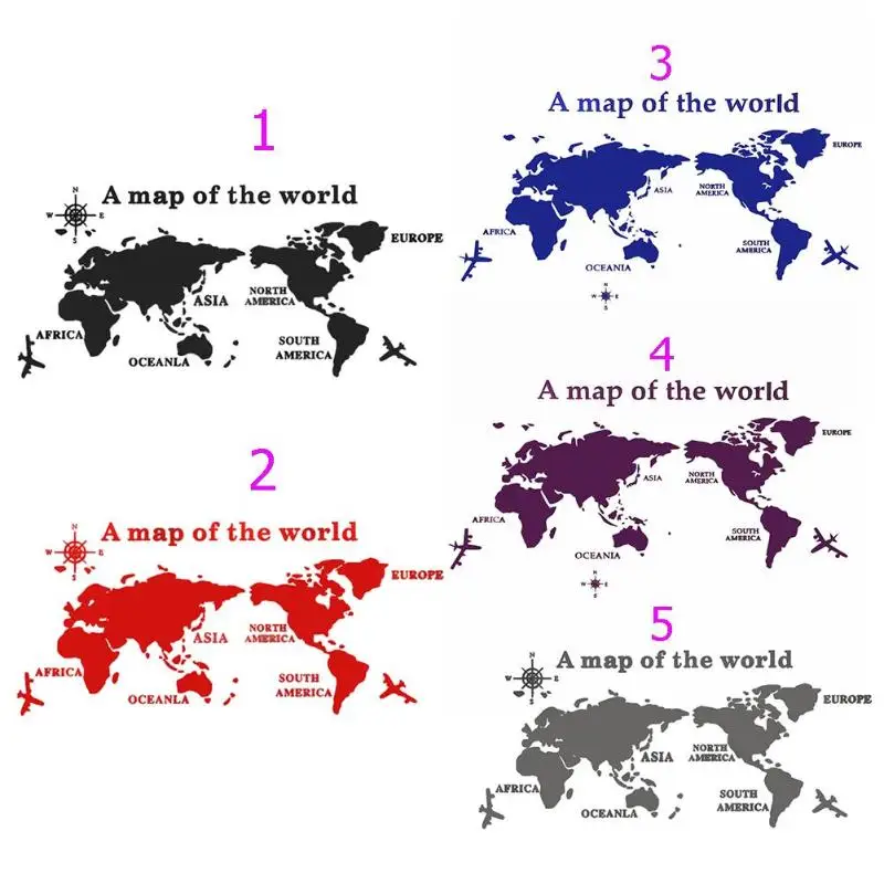 3D الاكريليك الكريستال خريطة العالم الجدار ملصق كنبة مكتب زخرفة خلفية 3D الاكريليك الكريستال خريطة العالم الجدار ملصق كنبة مكتب زخرفة خلفية