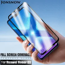 JONSNOW закаленное стекло для huawei Honor 8X Защита экрана для Honor 8X Max противоударное полное покрытие защитное стекло