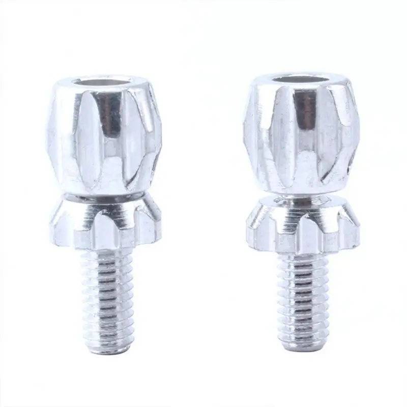 2pcs Fixed Gear Bike M6 Shifting Middle Fine Adjustment Screw Bicycle