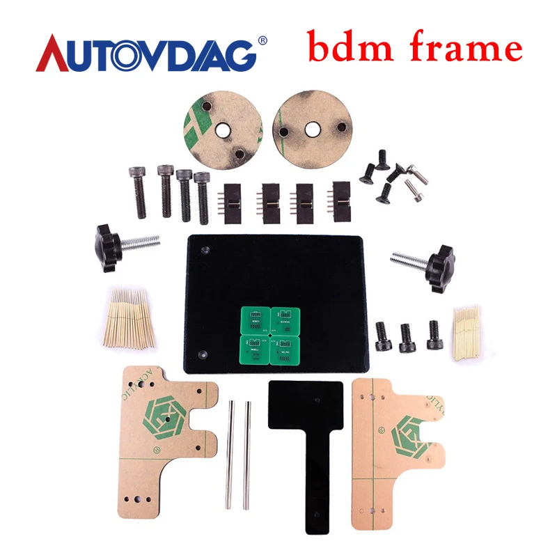 New BDM frame Testing jig for BDM100 fgtech Chip Tunning with Frame Adapter KTAG K-TAG Master CMD ECU Programming Tool V6.07 |