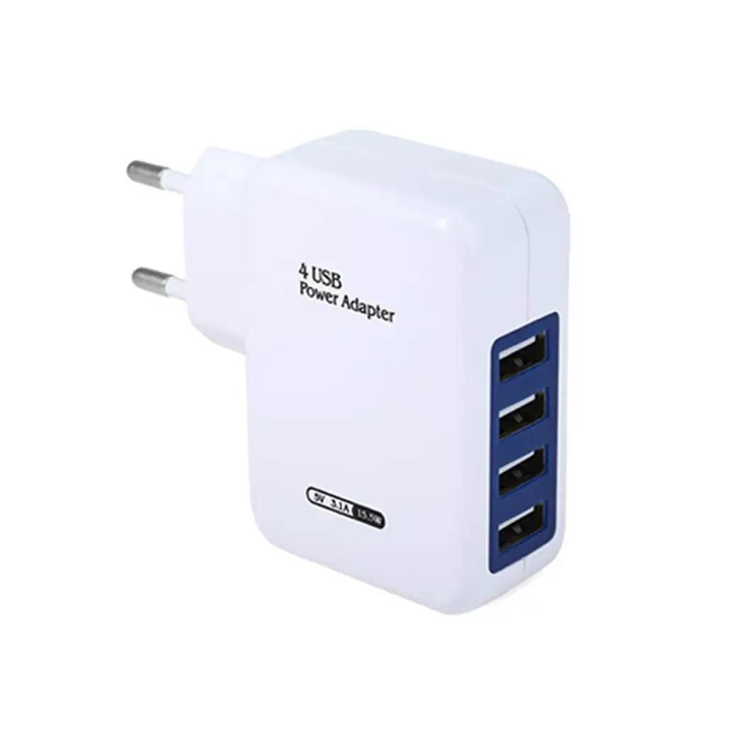 5 в 3.1A четыре порта usb-разъем для зарядки Home Multi-port Multifunction 65.5% Общий адаптер питания