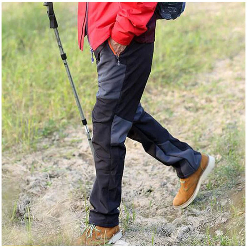 TRVLWEGO hombres senderismo Camping deportes pantalones de Trekking delgada de verano al aire libre rápido seco usable empalme Color delgada transpirable Pantalones TRVLWEGO hombres senderismo Camping deportes pantalones de Trekking delgada de verano al aire libre rápido seco usable empalme Color delgada transpirable Pantalones