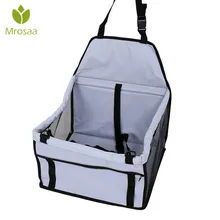 Складная переноска для собак, безопасная переноска для домашних животных, сумка для щенков, собачье автомобильное сиденье, водонепроницаемая сумка для собак, корзина, товары для домашних животных