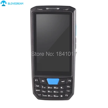 

2018 Hot Sale New Wireless 2D wifi 3G GSM Outdoor Handheld Bluetooth Smartphone PDA Android Barcode Scanner with Display pdas