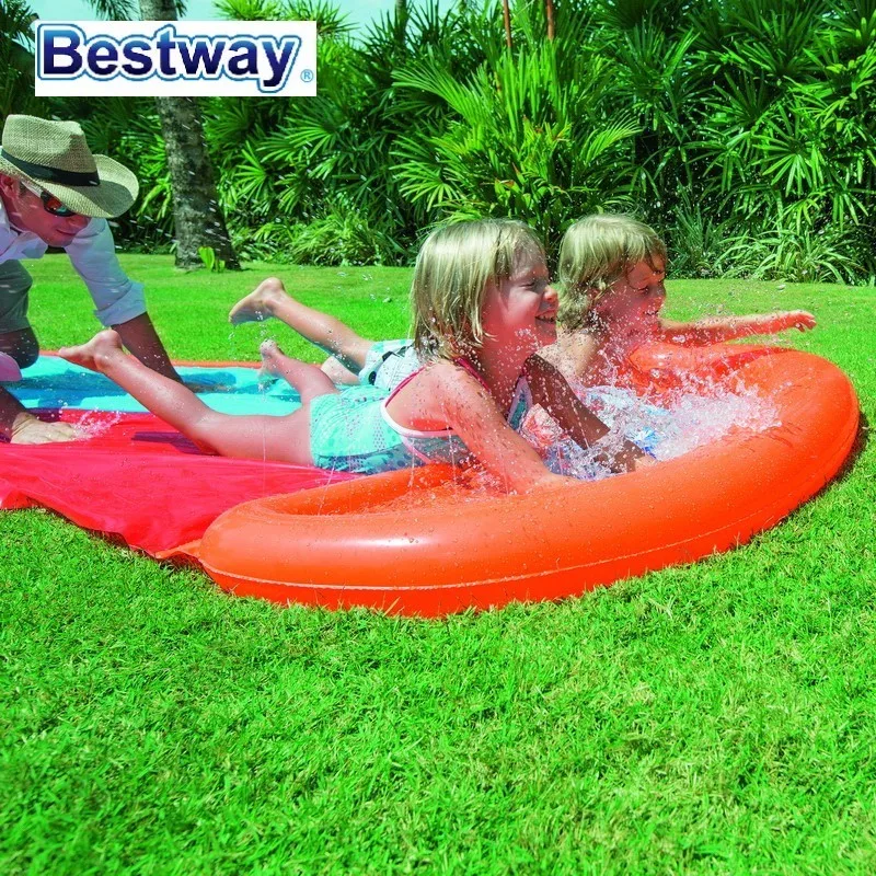 Spray 6 Metre 10cm Long 20ft Long Bestway Splash & Play Double Water