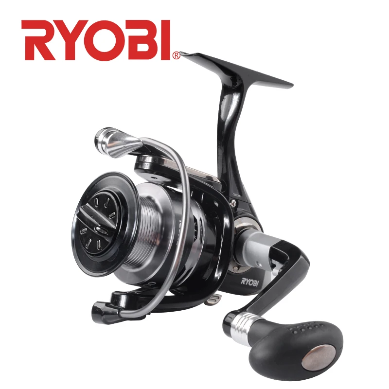 Carretel de Pesca Equipamento de Pesca 6 + 1bb Ryobi Fiação Model 8000 Modelo Carpa Carretel Engrenagem Relação 5.1: 1 – 5. 0:1 Arrastar Potência 2.5-10kg Hpa 1000