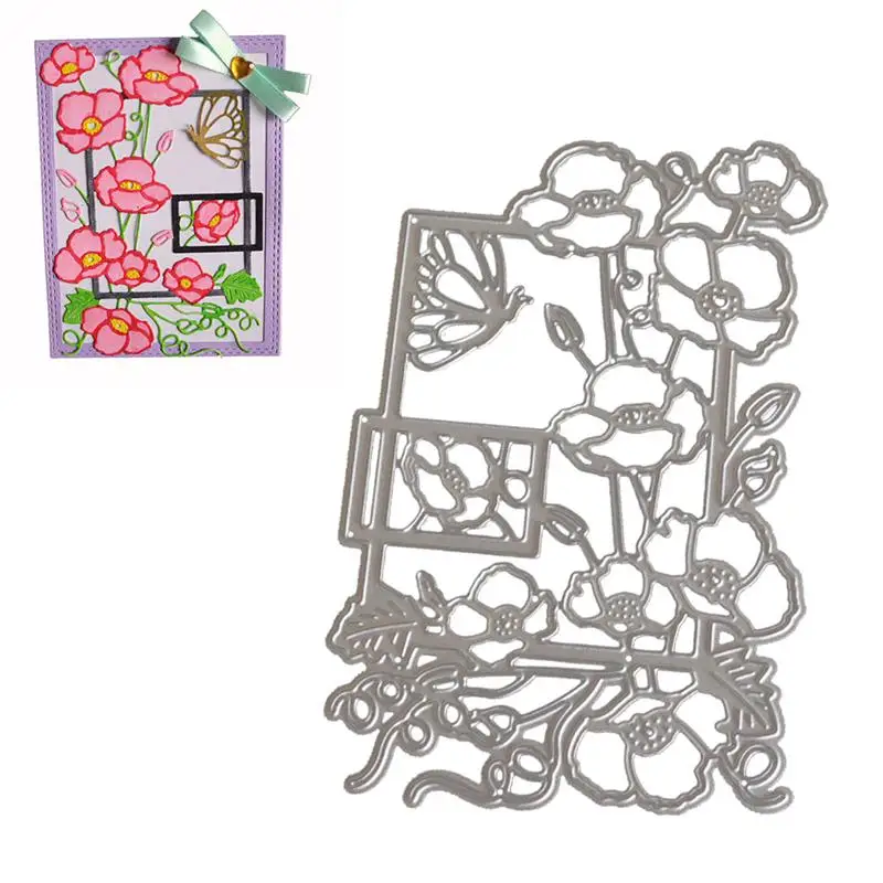 

Cutting Dies Metal Stencil Template Mould DIY Metal Embossing Stencil For Album Scrapbooking Paper Card Art Craft Decor