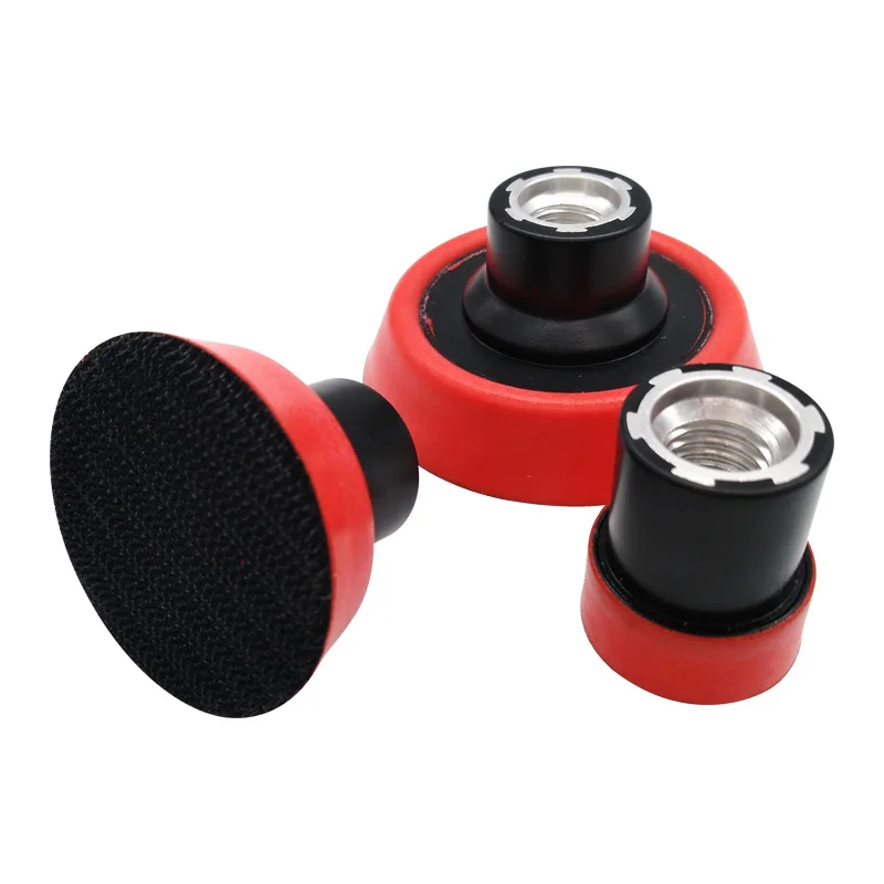 

Car Polishing Disc MARFLO Plate Backing Pad Sponge Polishing Car Wash and Care Tools M14 1.2" 2" 3" 3size in one Package