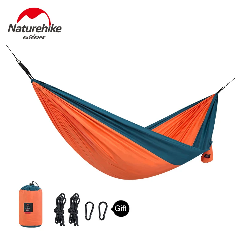 Туристический гамак Naturehike Сверхлегкий портативный для 1 2 человек Одноместный