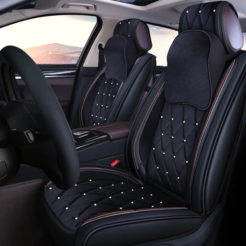 На ваш вкус авто аксессуары новые женские и девичьи автомобильные чехлы на сиденья подушки для Alfa Romeo Bentley Arnage Flying Spur GT Boxster теплые