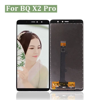 

10pcs/lot for BQ Aquaris X2 Pro/X2 LCD Display with Touch Screen Assembly for BQ X2 Pantalla Digitizer Free Shipping by DHL EMS