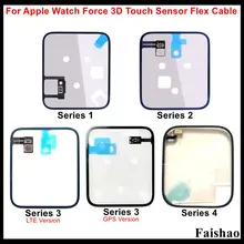 FaiShao Force 3D сенсорный датчик гибкий кабель для Apple Watch Series 1 2 3 4 Катушка индукции силы тяжести 38 мм 42 мм 40 мм 44 мм