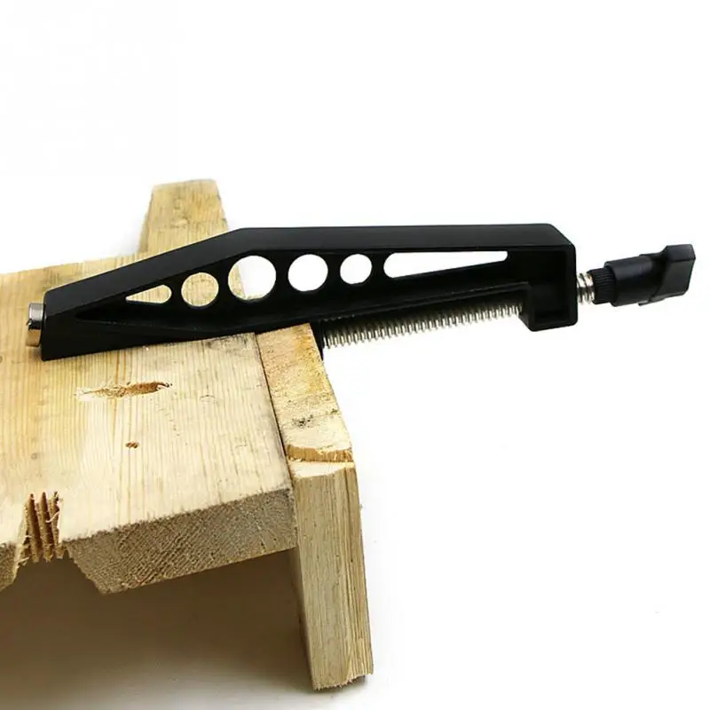 

Jig Joints Drilling Pocket Hole Clip Fixed Clamp Pull Woodworking Slant Hole