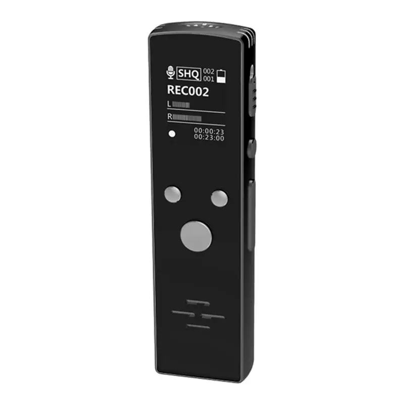 Стерео цифровой диктофон 16 Гб памяти USB перезаряжаемый портативный Диктофон MP3