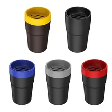 1 шт. коробка для салфеток 4 в 1 практичные многофункциональные мусорные чашки контейнер для хранения карточек для офиса A30