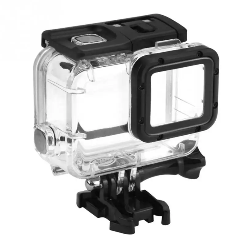 40 м подводный водонепроницаемый чехол для GoPro Hero 7 6 5 черный 4 камера Дайвинг Корпус крепление для GoPro Аксессуар#25