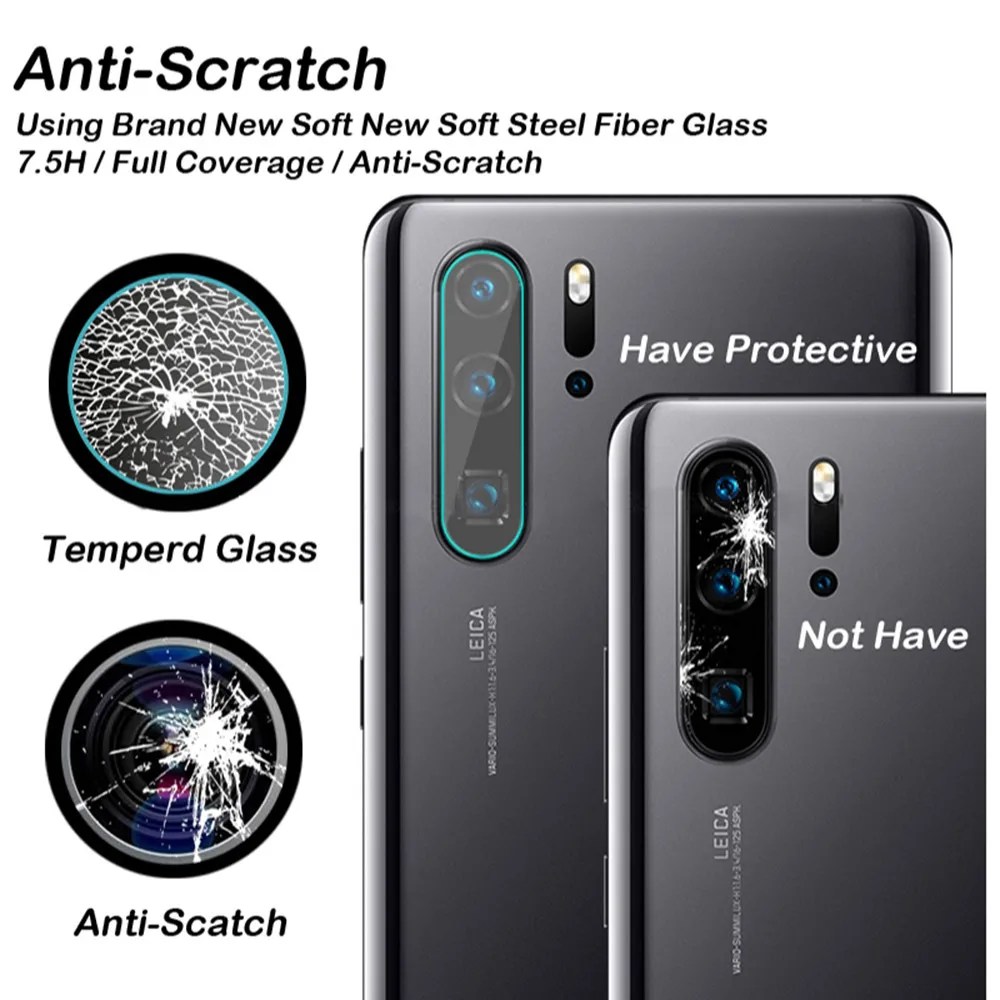 Защитная пленка для объектива задней камеры Huawei P30 P20 Mate 20 10 Mate20 Pro Lite Y9 2019 Honor