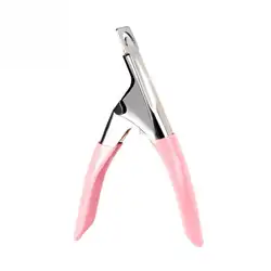 Новый Professional машинка для обрезания накладных ногтей резак U Sculpt ножницы маникюр Дизайн ногтей инструмент
