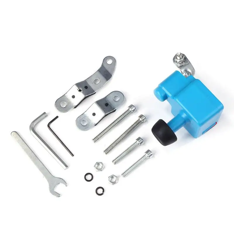 

Waterproof Bicycle Generator Bicycle Generator DC 5V 1A Output Mobile Power Charger USB Device Night Riding Equipment Blue