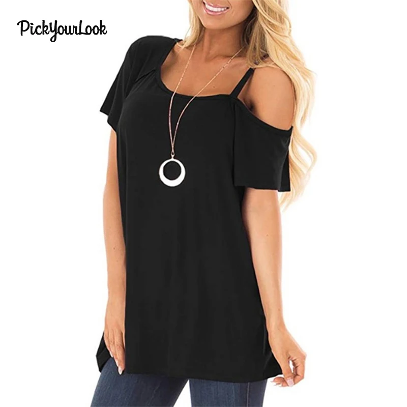 Wholesale Off The Shoulder T Shirts 