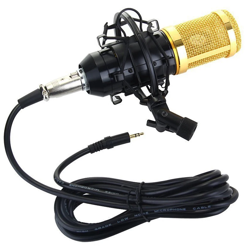 

BM-800 Condenser miniphone Cardioid Pro Audio Studio Vocal Recording Mic