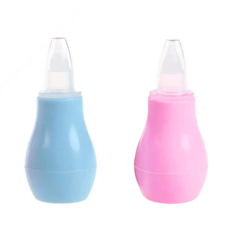 Nasal Aspirator Baby Nose Care Liquid Silicone Non-toxic Snot Sucker