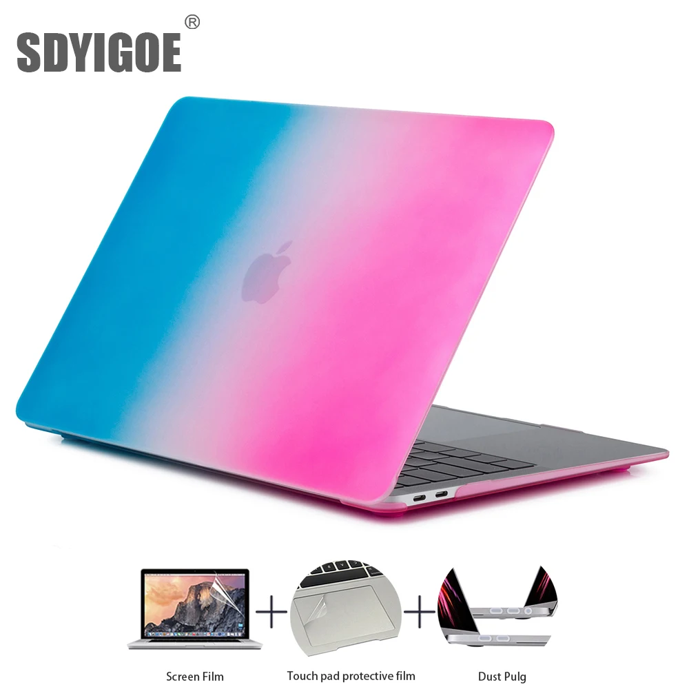 

Hard case cover For MacBook 13Air 15Pro Retina 12 for MacBook Newest Air13 A1932 Notebook case Preferred for girls