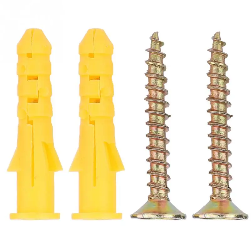 

Plastic Expansion Wall Plug Screw Fixings + Self-tapping Screws Self Drilling screw Fastener Hardware Kit tornillos
