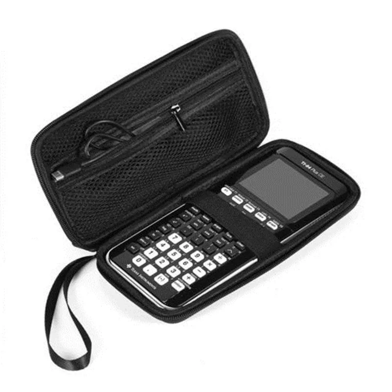 إيفا حاسبة حقيبة التخزين ل TI-83 زائد السفر كرينج منظمة
