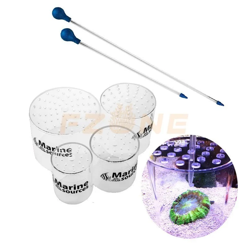 

Aquarium LPS Coral Feeder Cover Reef Feeder Pipe Protect Brain Coral For Marine Reef Tank