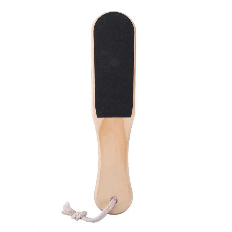 

Double-Sided Callus Dead Skin Remover Wood Foot Rasp File Scrubber Pedicure Feet Care Foot Care Tools