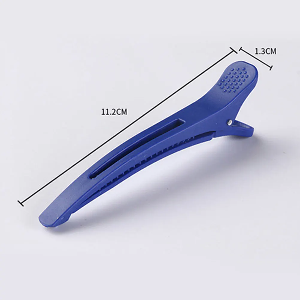 12 шт. заколки для волос бесследные парикмахерские секционные заколки ...